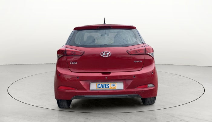 2017 Hyundai Elite i20 SPORTZ 1.2, Petrol, Manual, 62,352 km, Back/Rear