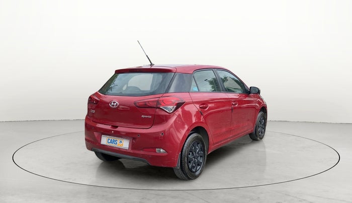 2017 Hyundai Elite i20 SPORTZ 1.2, Petrol, Manual, 62,352 km, Right Back Diagonal