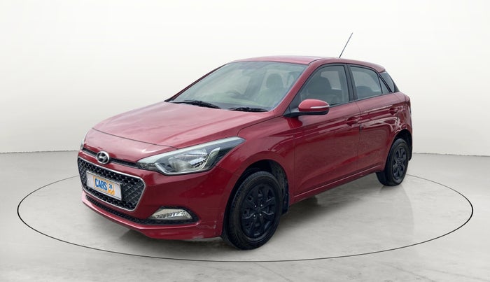 2017 Hyundai Elite i20 SPORTZ 1.2, Petrol, Manual, 62,352 km, Left Front Diagonal