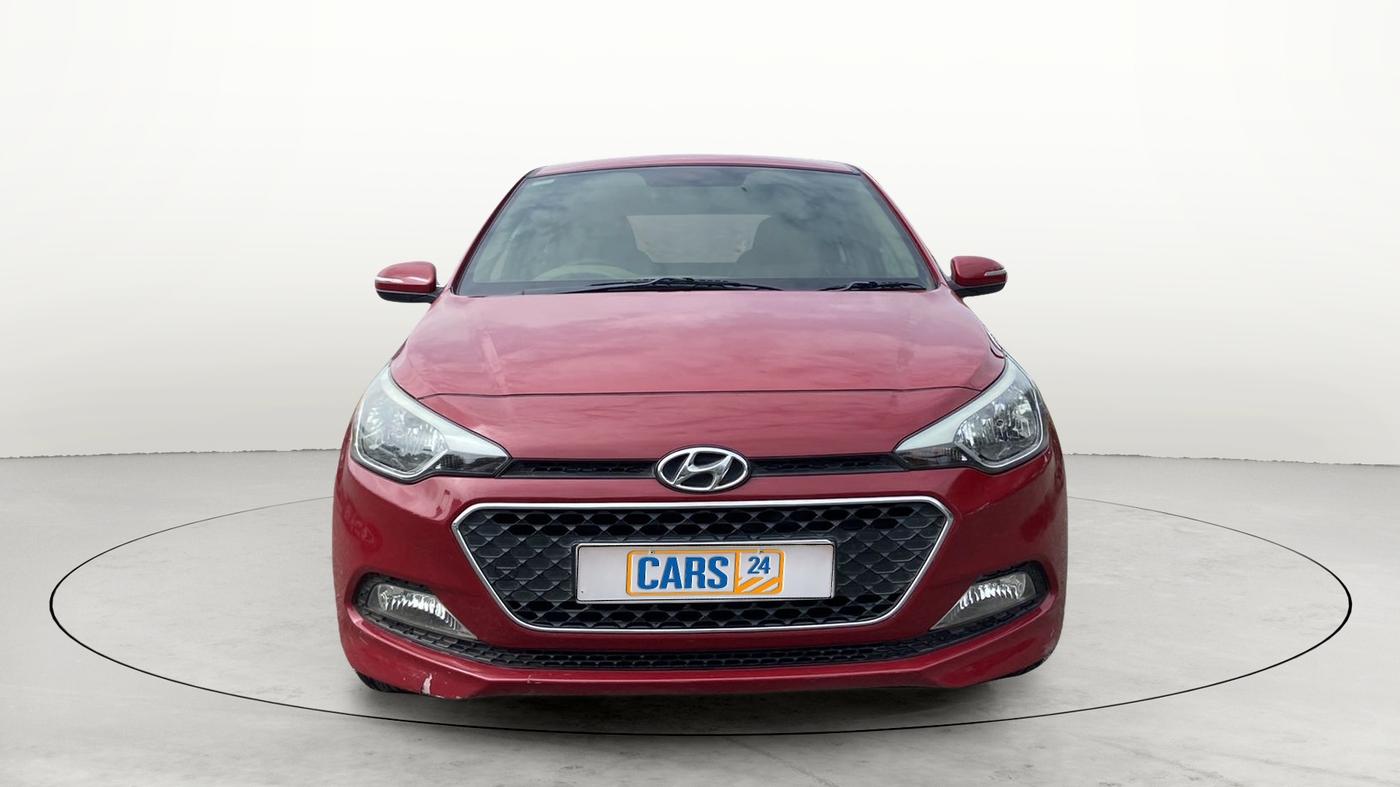2017 Hyundai Elite i20 SPORTZ 1.2, Petrol, Manual, 62,352 km, Front