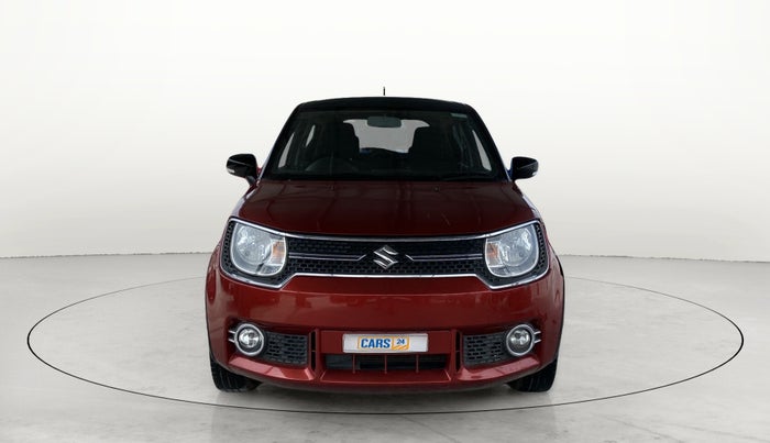 2017 Maruti IGNIS ZETA 1.2, Petrol, Manual, 78,572 km, Front