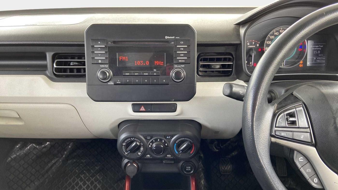 2017 Maruti IGNIS ZETA 1.2, Petrol, Manual, 78,572 km, Infotainment System