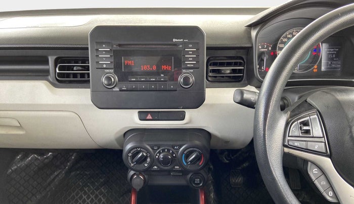 2017 Maruti IGNIS ZETA 1.2, Petrol, Manual, 78,572 km, Infotainment System
