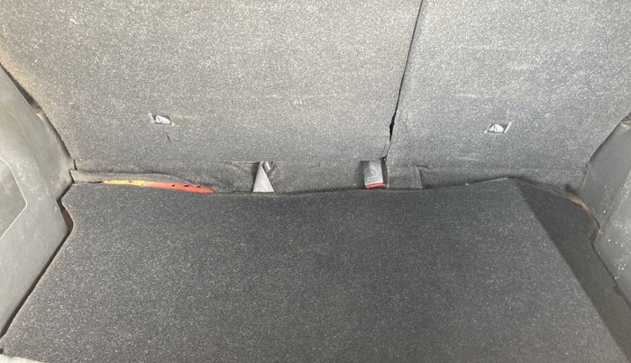 2017 Maruti IGNIS ZETA 1.2, Petrol, Manual, 78,572 km, Boot Inside