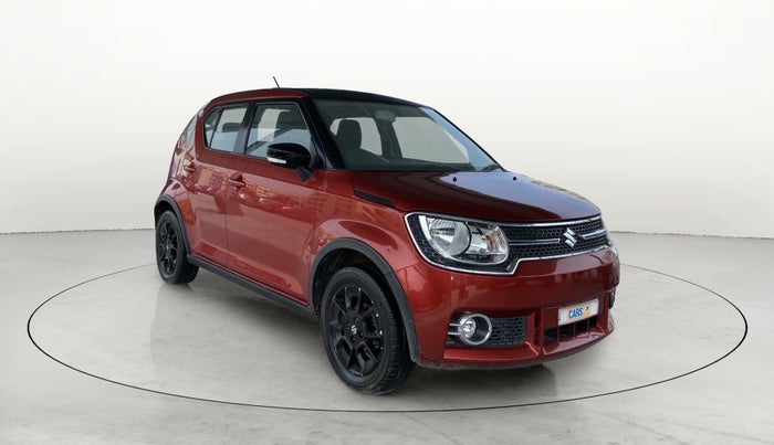 2017 Maruti IGNIS ZETA 1.2, Petrol, Manual, 78,572 km, SRP