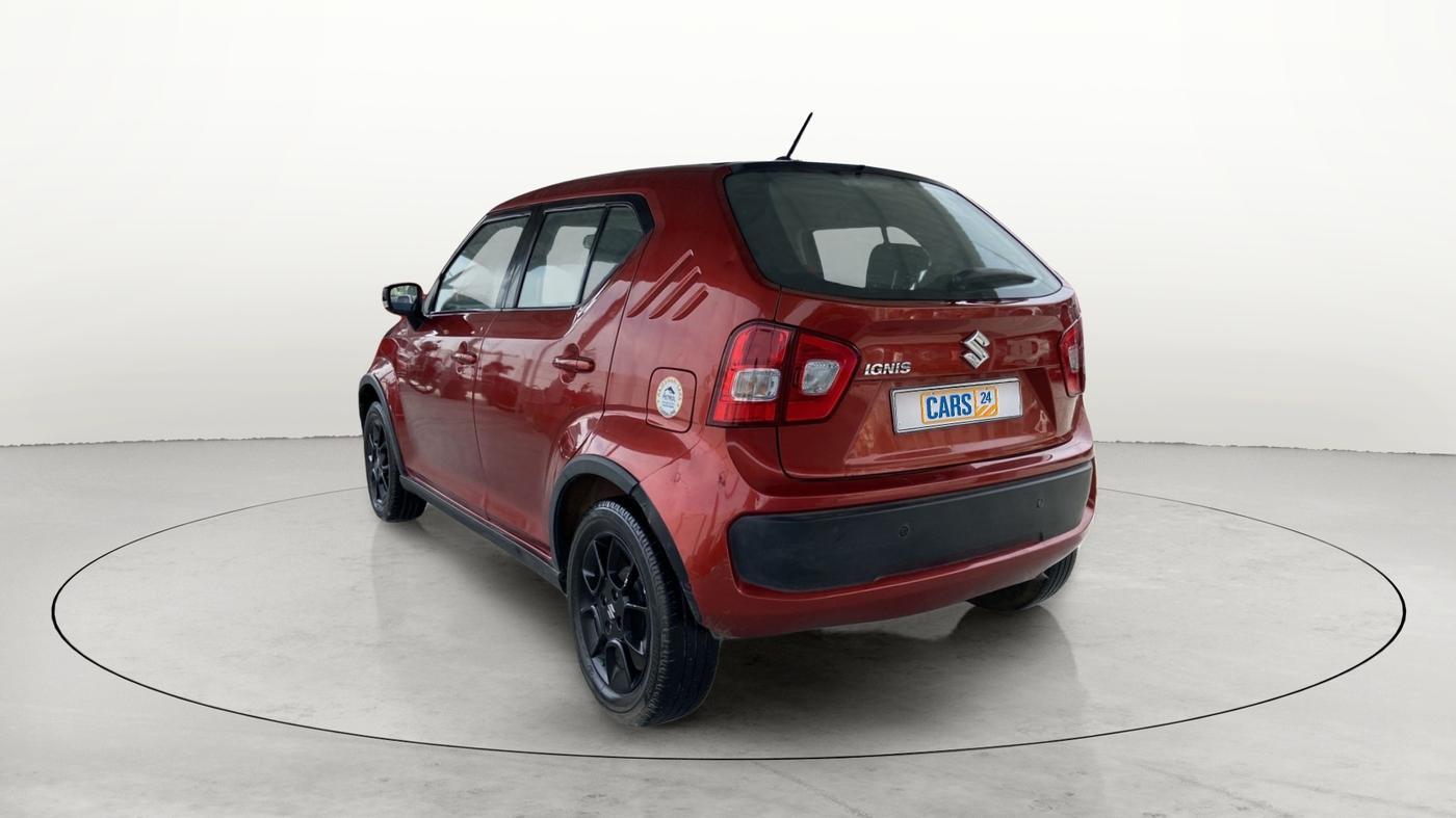 2017 Maruti IGNIS ZETA 1.2, Petrol, Manual, 78,572 km, Left Back Diagonal