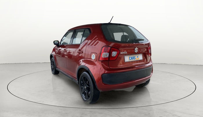 2017 Maruti IGNIS ZETA 1.2, Petrol, Manual, 78,572 km, Left Back Diagonal