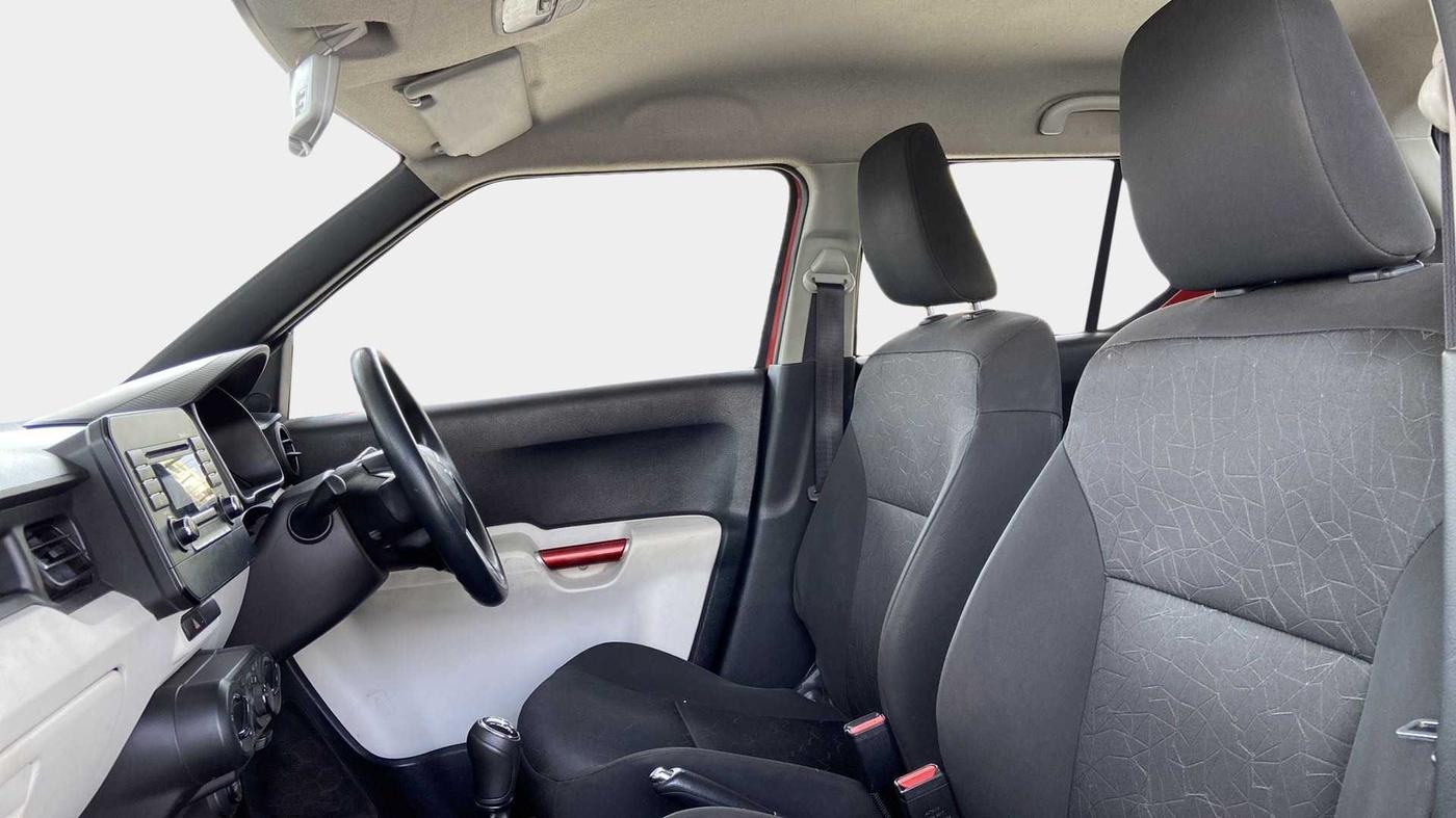 2017 Maruti IGNIS ZETA 1.2, Petrol, Manual, 78,572 km, Right Side Front Door Cabin