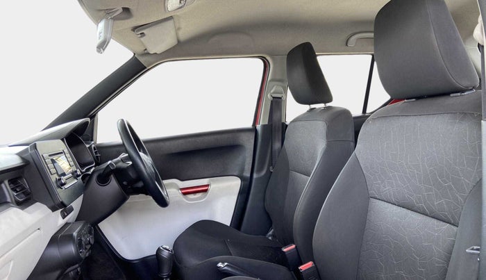2017 Maruti IGNIS ZETA 1.2, Petrol, Manual, 78,572 km, Right Side Front Door Cabin
