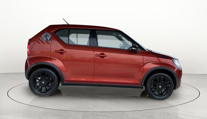 2017 Maruti IGNIS ZETA 1.2, Petrol, Manual, 78,572 km, Right Side View
