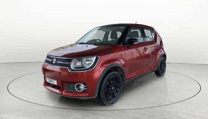 2017 Maruti IGNIS ZETA 1.2, Petrol, Manual, 78,572 km, Left Front Diagonal