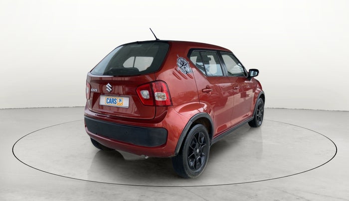 2017 Maruti IGNIS ZETA 1.2, Petrol, Manual, 78,572 km, Right Back Diagonal
