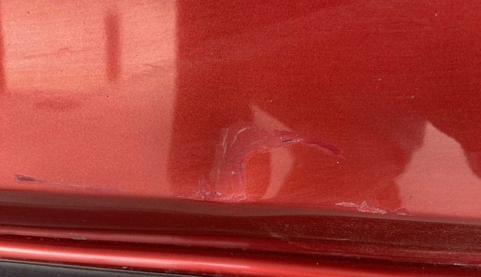 2017 Maruti IGNIS ZETA 1.2, Petrol, Manual, 78,572 km, Rear left door - Slightly dented