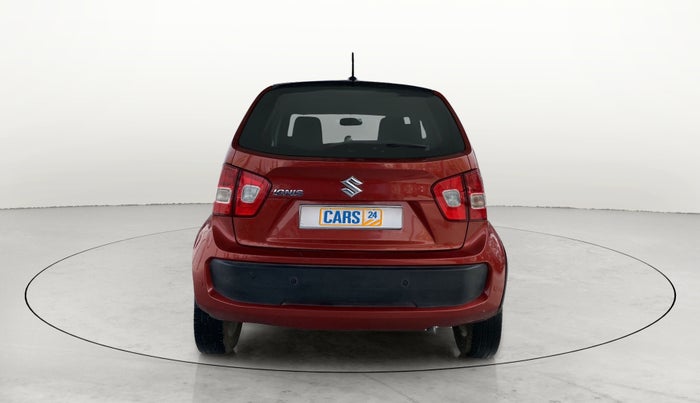 2017 Maruti IGNIS ZETA 1.2, Petrol, Manual, 78,572 km, Back/Rear