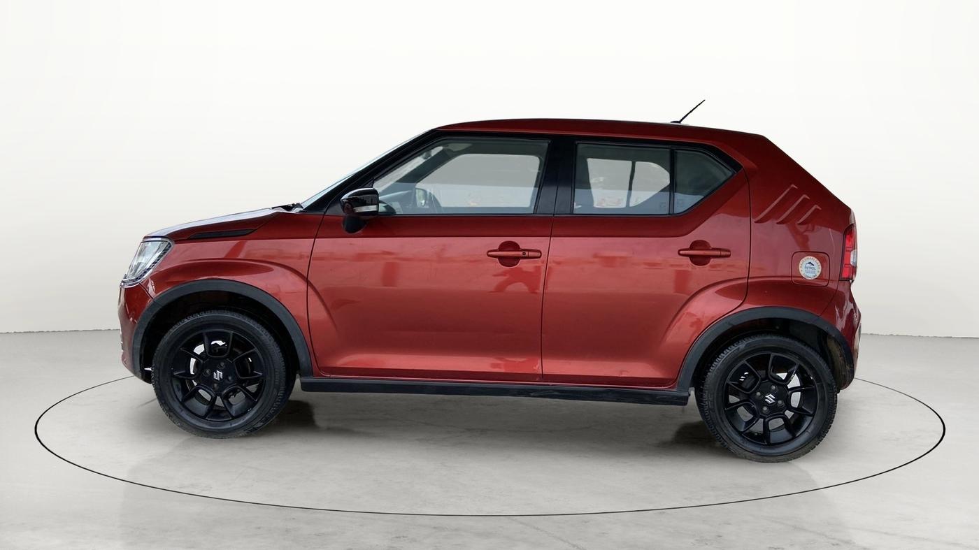 2017 Maruti IGNIS ZETA 1.2, Petrol, Manual, 78,572 km, Left Side