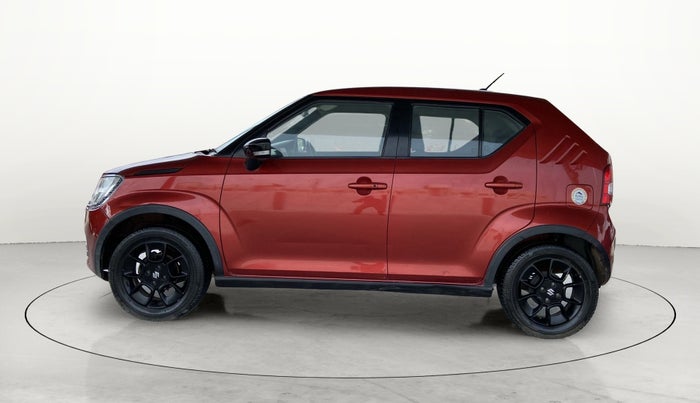 2017 Maruti IGNIS ZETA 1.2, Petrol, Manual, 78,572 km, Left Side