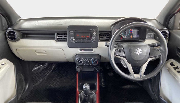 2017 Maruti IGNIS ZETA 1.2, Petrol, Manual, 78,572 km, Dashboard
