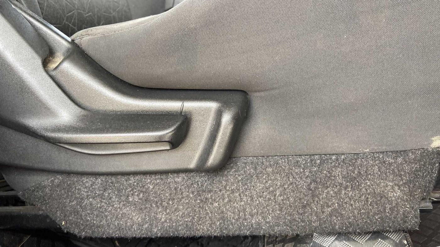 2017 Maruti IGNIS ZETA 1.2, Petrol, Manual, 78,572 km, Driver Side Adjustment Panel
