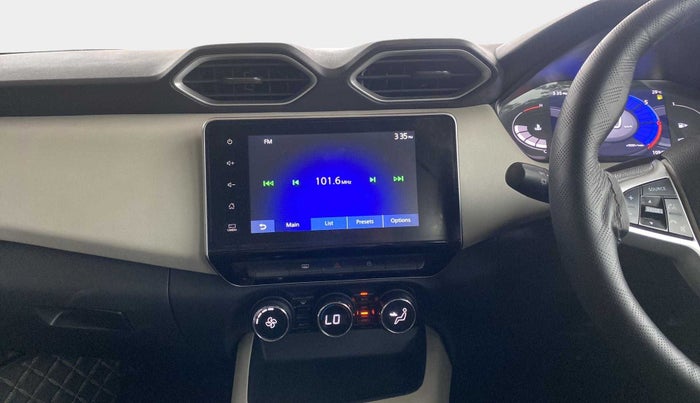 2021 Nissan MAGNITE XV MT, Petrol, Manual, 10,938 km, Air Conditioner