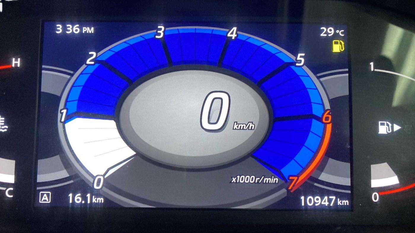 2021 Nissan MAGNITE XV MT, Petrol, Manual, 10,938 km, Odometer Image