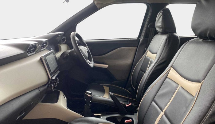 2021 Nissan MAGNITE XV MT, Petrol, Manual, 10,938 km, Right Side Front Door Cabin