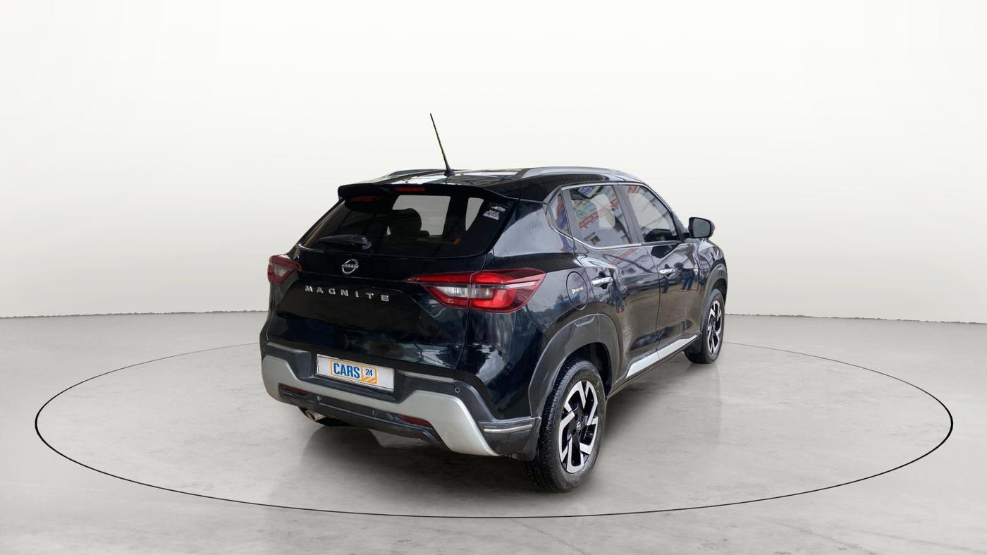 2021 Nissan MAGNITE XV MT, Petrol, Manual, 10,938 km, Right Back Diagonal