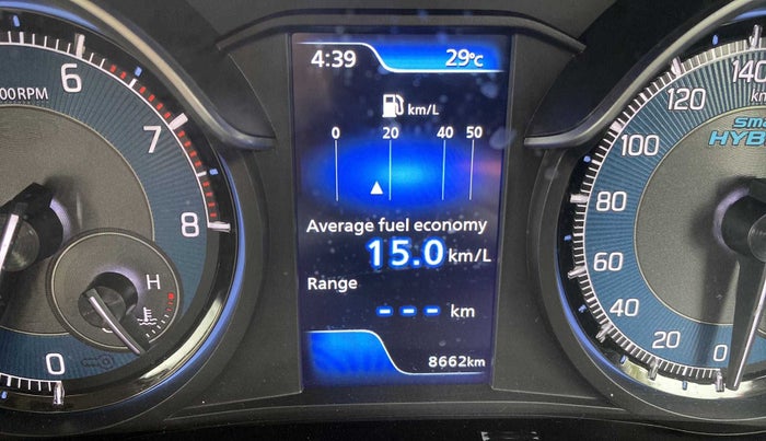 2022 Maruti XL6 ALPHA PLUS MT, Petrol, Manual, 8,627 km, Odometer Image