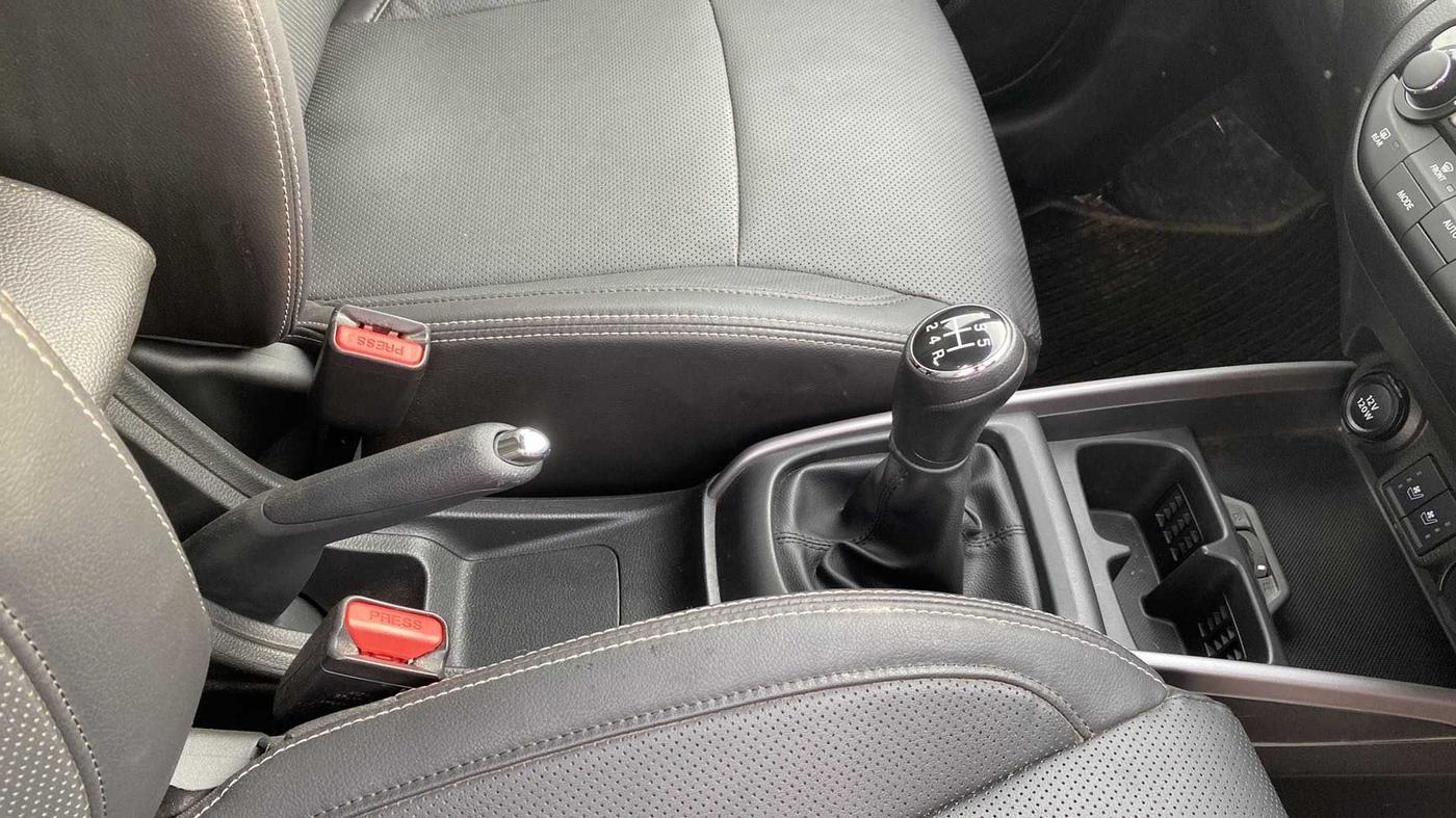 2022 Maruti XL6 ALPHA PLUS MT, Petrol, Manual, 8,627 km, Gear Lever