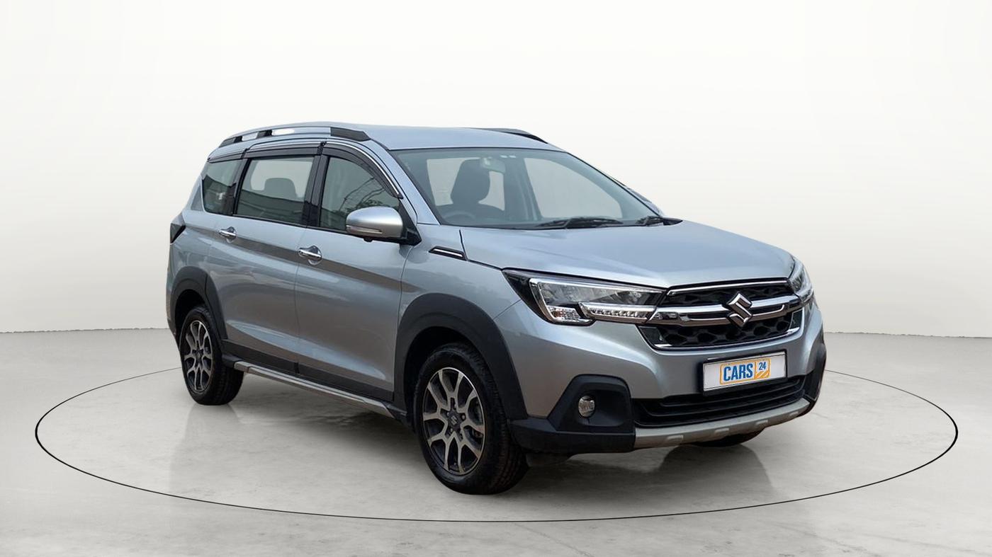 2022 Maruti XL6 ALPHA PLUS MT, Petrol, Manual, 8,627 km, SRP