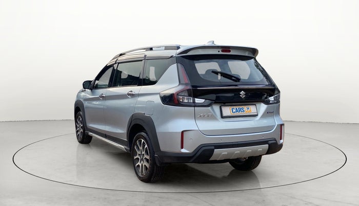 2022 Maruti XL6 ALPHA PLUS MT, Petrol, Manual, 8,627 km, Left Back Diagonal