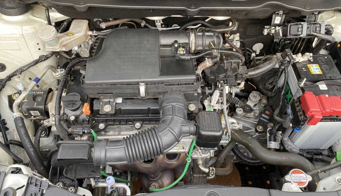 2022 Maruti XL6 ALPHA PLUS MT, Petrol, Manual, 8,627 km, Open Bonet