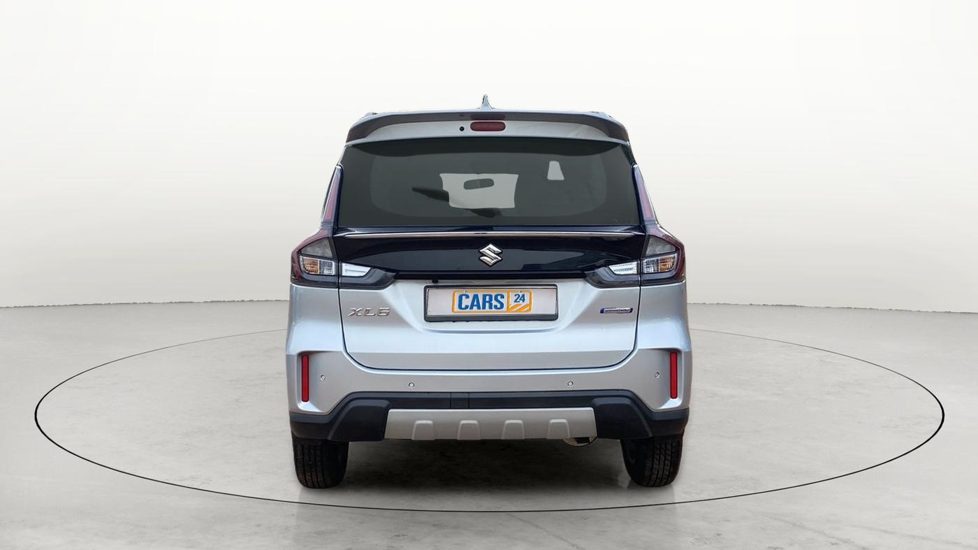 2022 Maruti XL6 ALPHA PLUS MT, Petrol, Manual, 8,627 km, Back/Rear