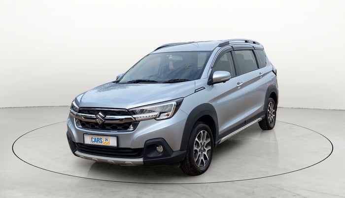 2022 Maruti XL6 ALPHA PLUS MT, Petrol, Manual, 8,627 km, Left Front Diagonal