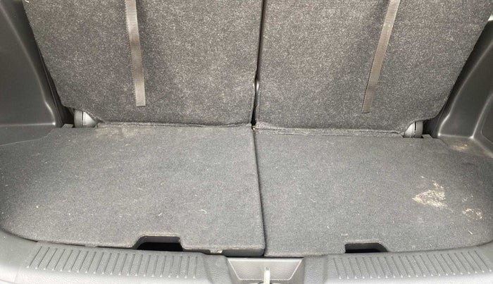 2022 Maruti XL6 ALPHA PLUS MT, Petrol, Manual, 8,627 km, Boot Inside