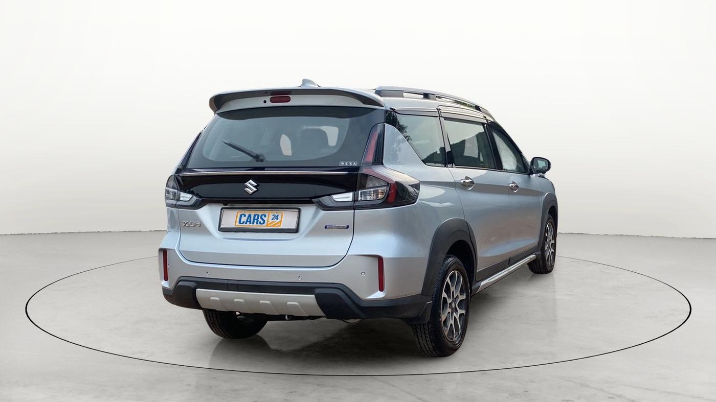 2022 Maruti XL6 ALPHA PLUS MT, Petrol, Manual, 8,627 km, Right Back Diagonal