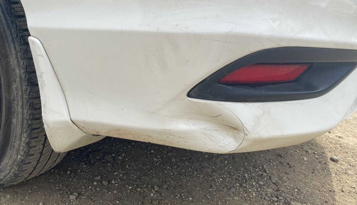2018 Honda City 1.5L I-VTEC SV, Petrol, Manual, 20,827 km, Rear bumper - Slightly dented