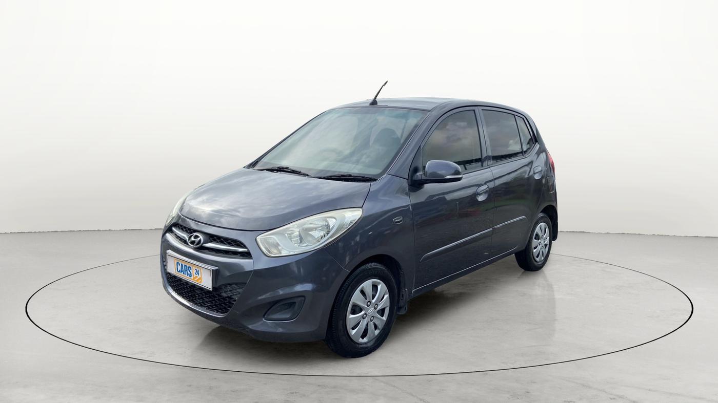 2011 Hyundai i10 SPORTZ 1.2, Petrol, Manual, 95,724 km, Left Front Diagonal
