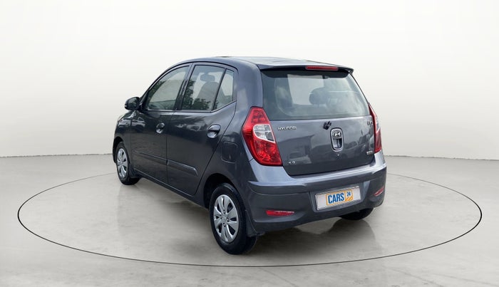 2011 Hyundai i10 SPORTZ 1.2, Petrol, Manual, 95,724 km, Left Back Diagonal