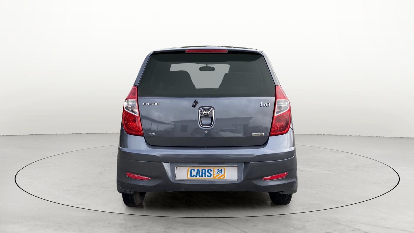 2011 Hyundai i10 SPORTZ 1.2, Petrol, Manual, 95,724 km, Back/Rear