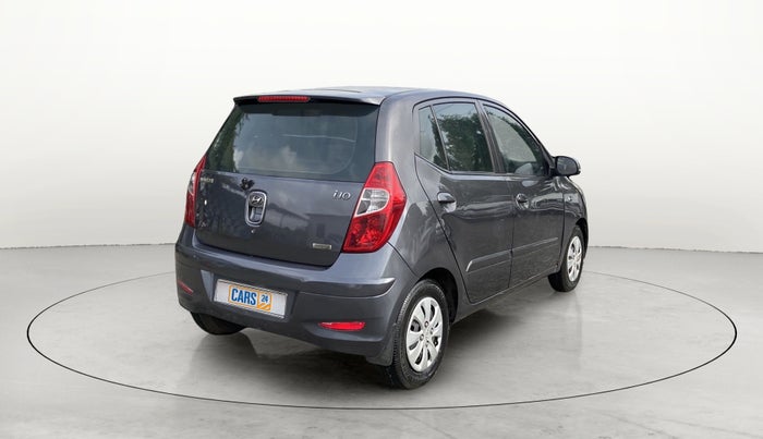 2011 Hyundai i10 SPORTZ 1.2, Petrol, Manual, 95,724 km, Right Back Diagonal