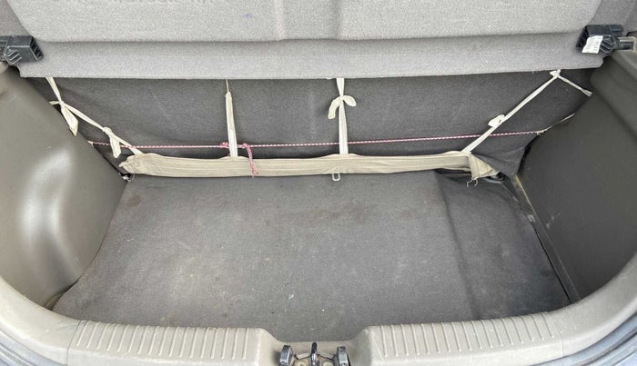 2011 Hyundai i10 SPORTZ 1.2, Petrol, Manual, 95,724 km, Boot Inside