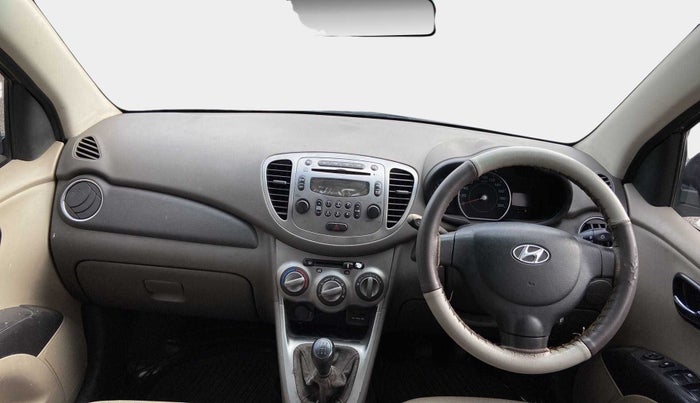 2011 Hyundai i10 SPORTZ 1.2, Petrol, Manual, 95,724 km, Dashboard
