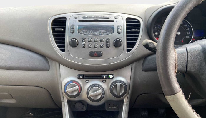 2011 Hyundai i10 SPORTZ 1.2, Petrol, Manual, 95,724 km, Air Conditioner