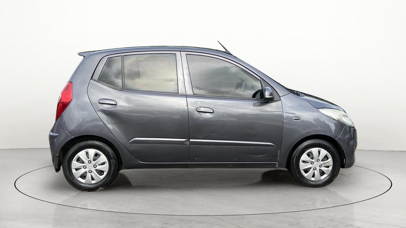 2011 Hyundai i10 SPORTZ 1.2, Petrol, Manual, 95,724 km, Right Side View
