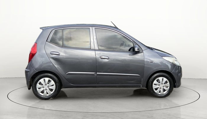 2011 Hyundai i10 SPORTZ 1.2, Petrol, Manual, 95,724 km, Right Side View
