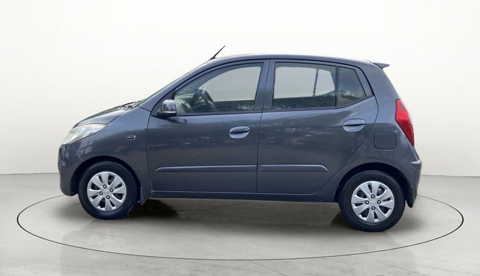 2011 Hyundai i10 SPORTZ 1.2, Petrol, Manual, 95,724 km, Left Side