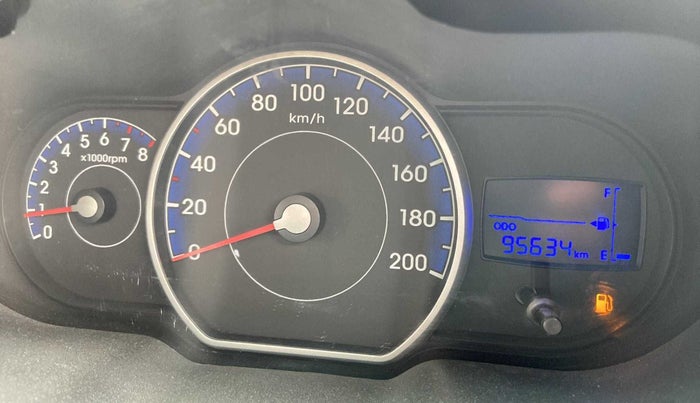 2011 Hyundai i10 SPORTZ 1.2, Petrol, Manual, 95,724 km, Odometer Image