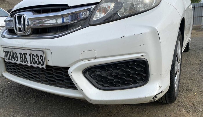 2017 Honda Amaze 1.2L I-VTEC SX, Petrol, Manual, 54,685 km, Front bumper - Slightly dented