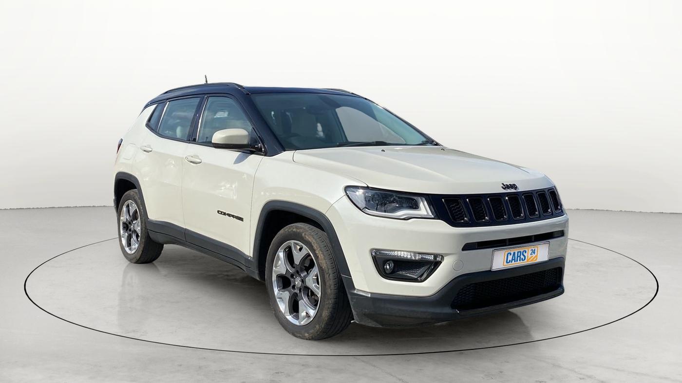 2019 Jeep Compass LIMITED PLUS DIESEL, Diesel, Manual, 55,363 km, SRP