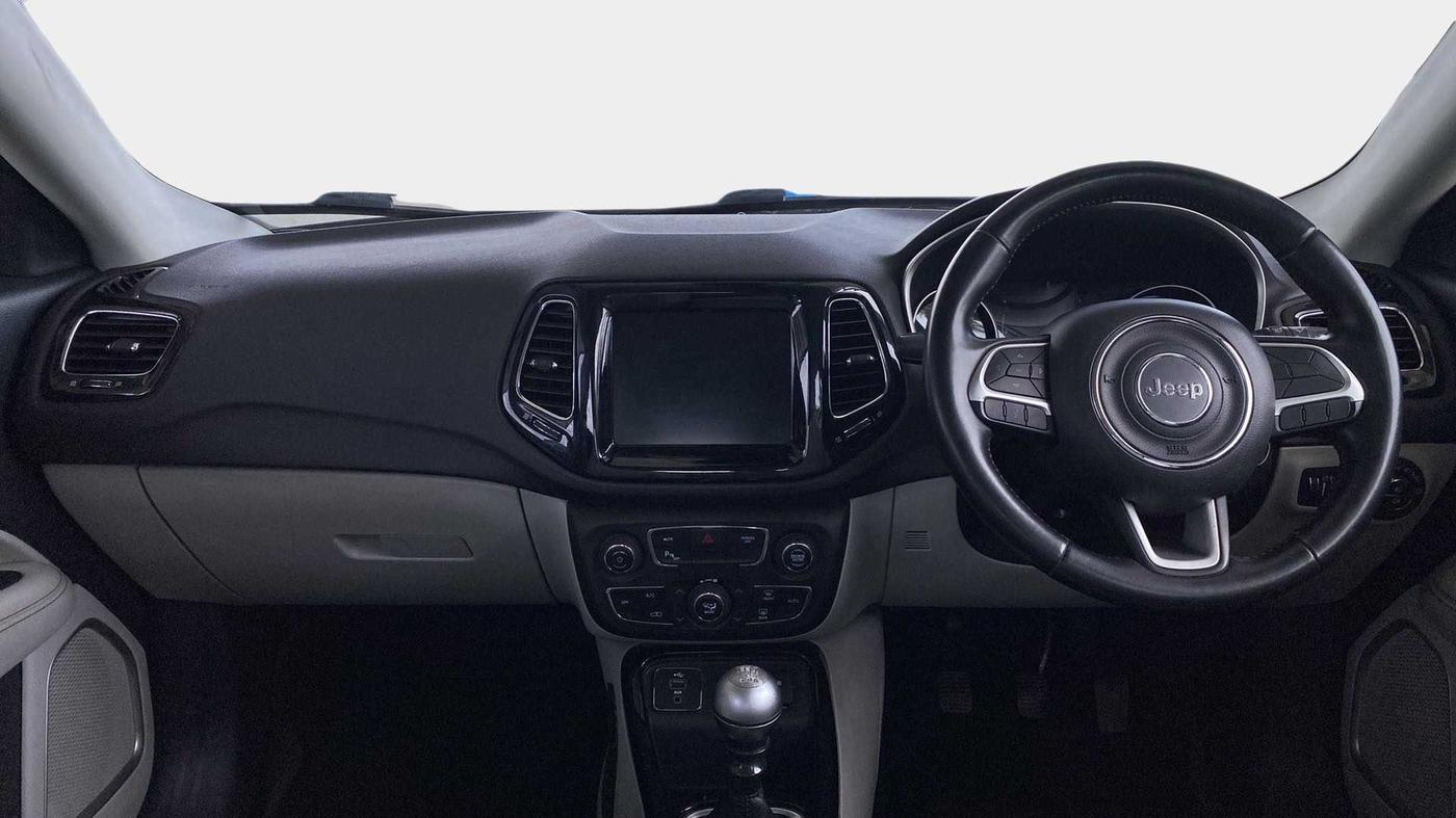 2019 Jeep Compass LIMITED PLUS DIESEL, Diesel, Manual, 55,363 km, Dashboard